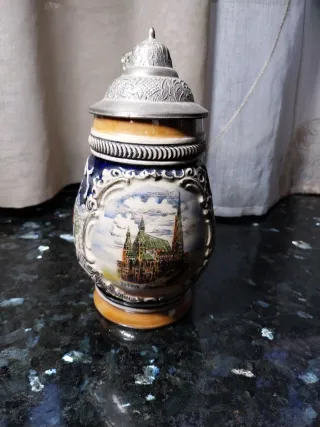 Lote 6 Jarras Cerveza Herz