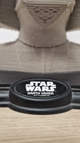 Escultura 3D Darth Vader