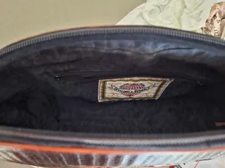 Borsa vintage Ceccanti & Orlandi pelle nera