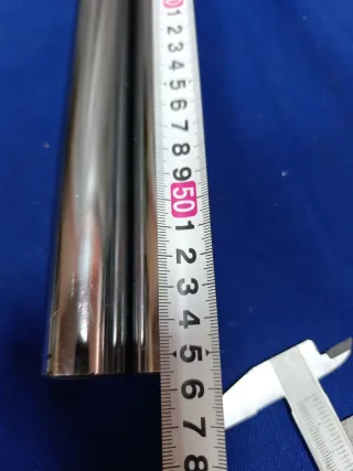 Barras horquilla moto 55.5cm x 30mm