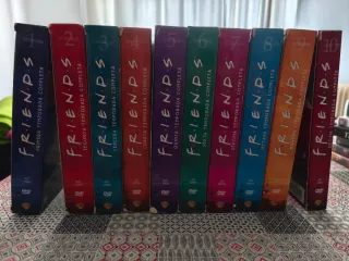 Colección DVD Friends Temporadas 1-10