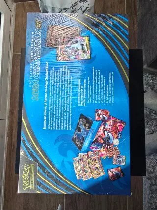 Pokémon - Scatola Collezione Charizard ultra