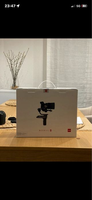 Estabilizador Zhiyun Weebill S