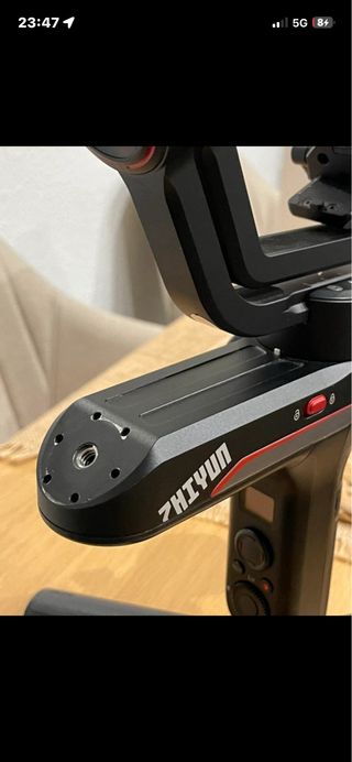 Estabilizador Zhiyun Weebill S