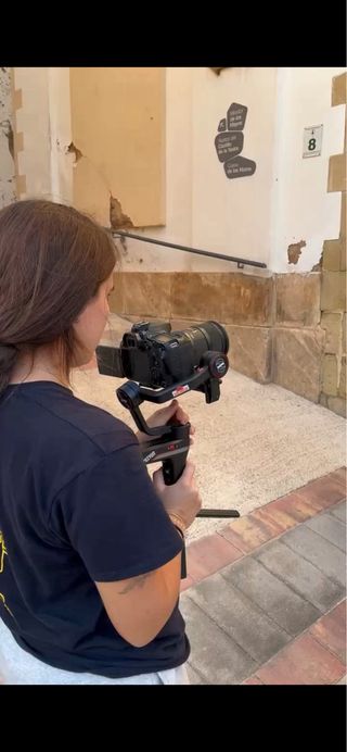 Estabilizador Zhiyun Weebill S