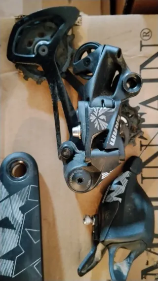 Kit Componentes Bicicleta