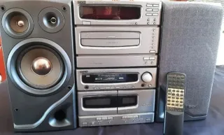 Denon D-C30 con altavoces originales