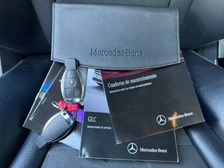 Mercedes-Benz Clase GLC 220d AMG Line 4MATIC