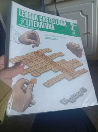 Lengua y literatura 2ºbachillerato. itaca. anda...