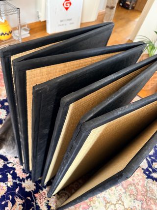 Tatamis japoneses plegables