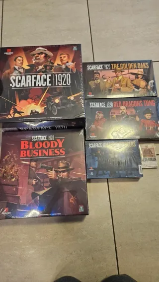 Scarface 1920 Edizione Gamefound Inglese Nuovo