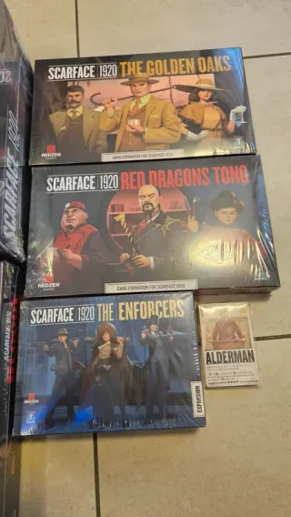 Scarface 1920 Edizione Gamefound Inglese Nuovo