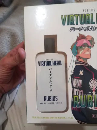 Rubius Virtual Hero Set Colonia y Gel