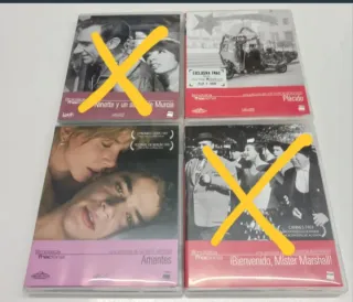 Colección Cine Español blu ray + dvd Fnac 3x2