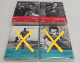 Colección Cine Español blu ray + dvd Fnac 3x2