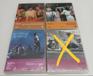 Colección Cine Español blu ray + dvd Fnac 3x2