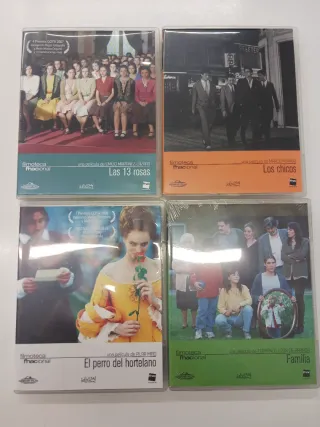 Colección Cine Español blu ray + dvd Fnac 3x2