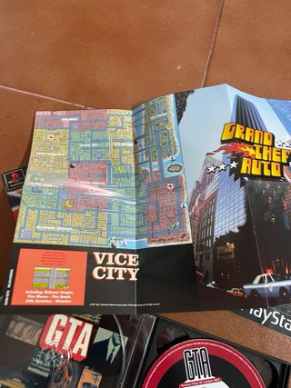 Grand Theft Auto Edición Coleccionistas PS1