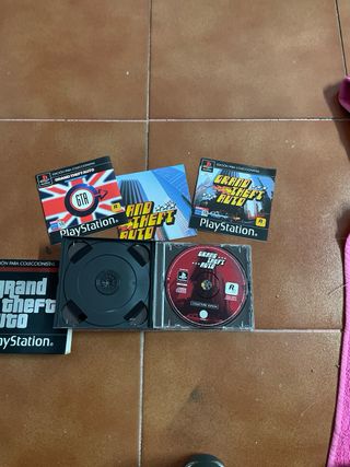 Grand Theft Auto Edición Coleccionistas PS1