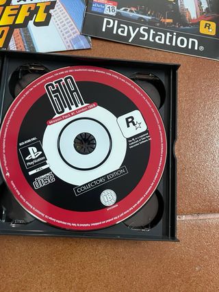 Grand Theft Auto Edición Coleccionistas PS1