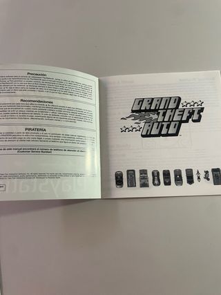 Grand Theft Auto Edición Coleccionistas PS1