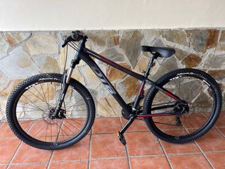 Bicicleta de montaña DT talla S