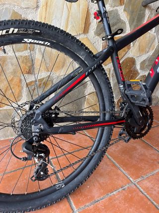 Bicicleta de montaña DT talla S