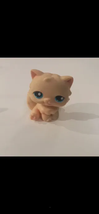 Littlest Pet Shop Persian Cat #380