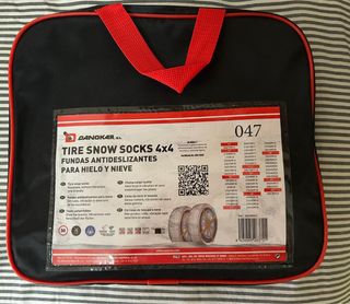 Fundas para ruedas antideslizantes 4x4