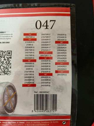 Fundas para ruedas antideslizantes 4x4