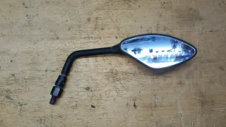 Specchietto moto nero