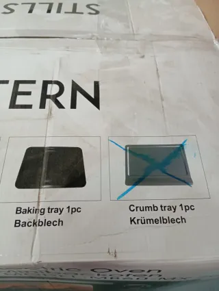 Horno sobremesa Eléctrico STILLSTERN 60L