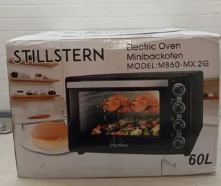 Horno sobremesa Eléctrico STILLSTERN 60L