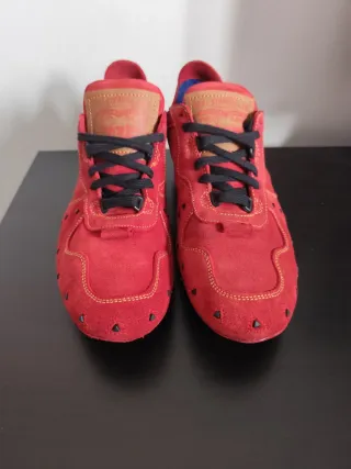 Zapatillas Levi's Hombre Casual Vintage Rojas