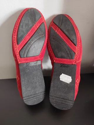 Zapatillas Levi's Hombre Casual Vintage Rojas