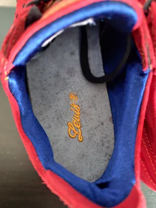 Zapatillas Levi's Hombre Casual Vintage Rojas