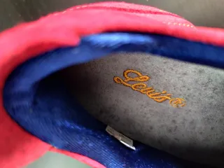 Zapatillas Levi's Hombre Casual Vintage Rojas