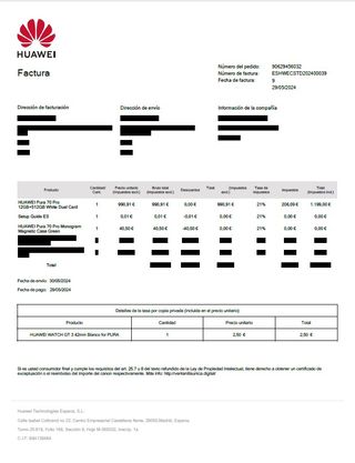 Huawei Pura 70 Pro 512GB Blanco