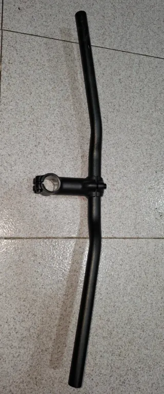 Manillar y potencia bici MTB de aluminio