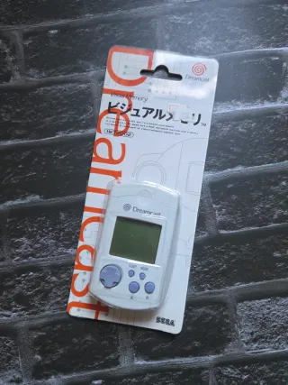Dreamcast Visual Memory HKT-7002