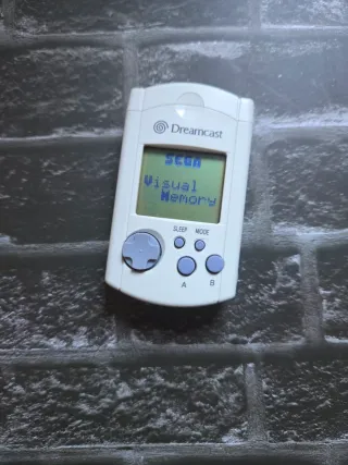 Dreamcast Visual Memory HKT-7002