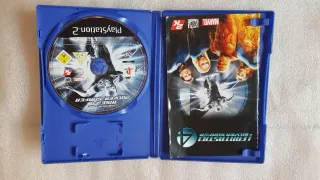 PlayStation 2 - Fantastic 4: Silver Surfer