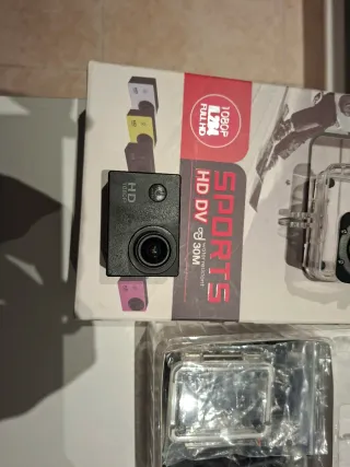 Cámara Deportiva sports HD DV Full HD