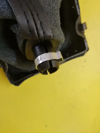 POMO + FUNDA PALANCA CAMBIOS AUDI A4 B8 6 VEL