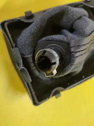 POMO + FUNDA PALANCA CAMBIOS AUDI A4 B8 6 VEL