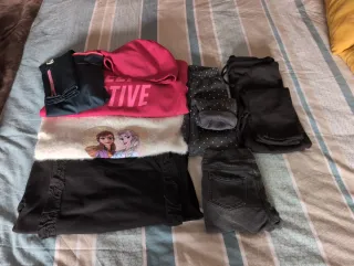 Lote Ropa Niña 8-9 Años