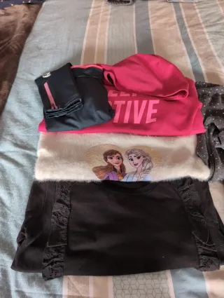 Lote Ropa Niña 8-9 Años