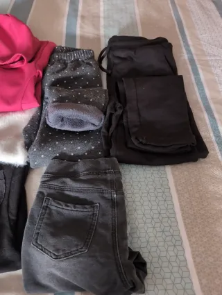 Lote Ropa Niña 8-9 Años