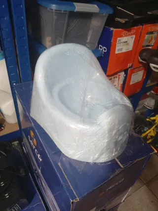 REGALO Orinal infantil azul