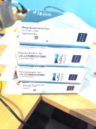 Tintas Brother MFC J6510DW 6710DW. 6910DW